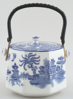 Biscuit Barrel c1920s